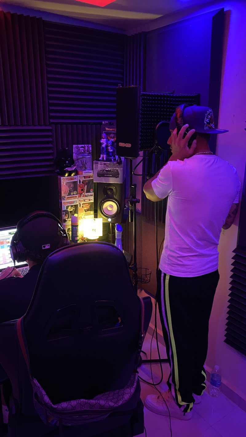 Estudio de BeatsHouse en Cidra