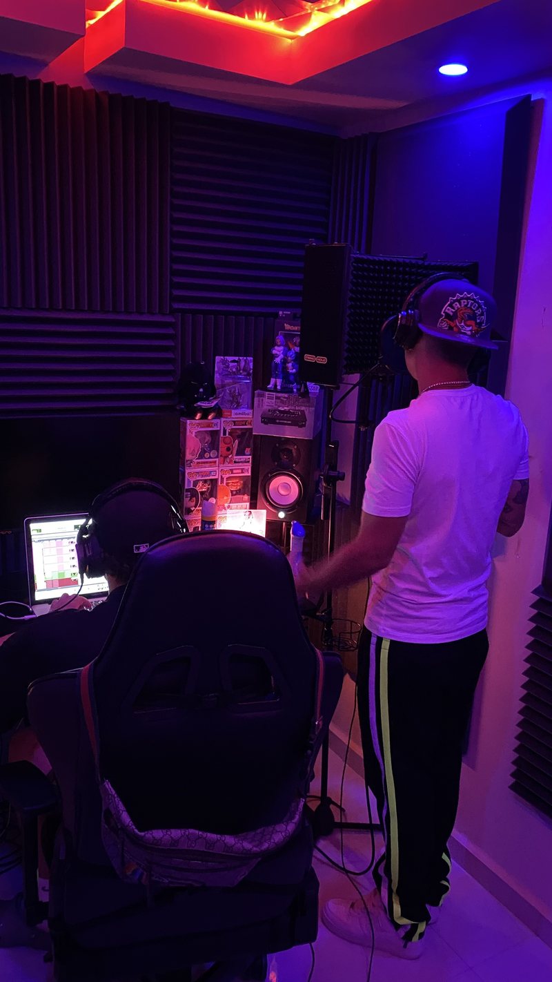 Estudio de BeatsHouse en Cidra