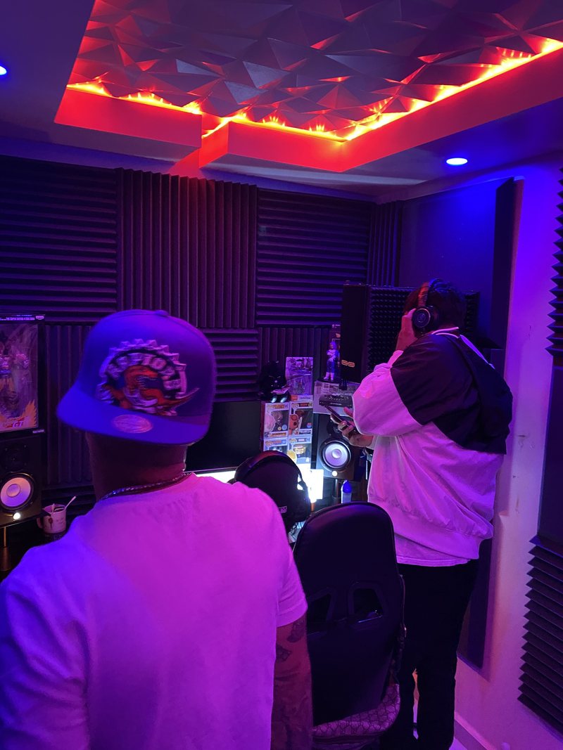 Estudio de BeatsHouse en Cidra